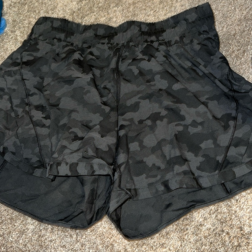 Lululemon camo shorts